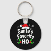 Fun Naughty Dirty Adult Pyjama Kerst T-shirt Manne Sleutelhanger (Voorkant)