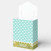 Fun Nautical Fishes Favor Box Bedankdoosjes (Geopend)