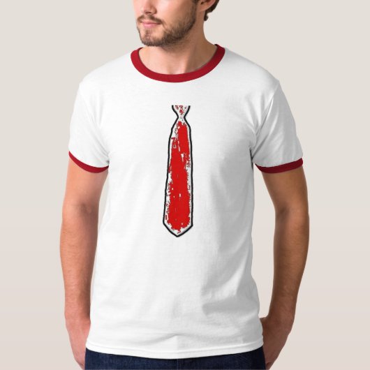 Fun Necktie T-shirt (Voorkant)