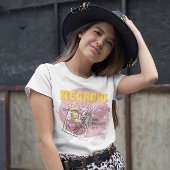 Fun Negroni Sbagliato Girly Cocktail Party T-shirt
