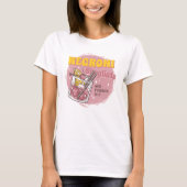 Fun Negroni Sbagliato Girly Cocktail Party T-shirt (Voorkant)