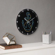 Fun Neon Boat Anchor