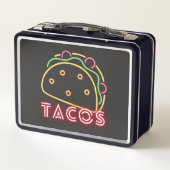 Fun Neon Tacos-symbool (Achterkant)
