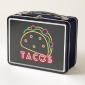 Fun Neon Tacos-symbool (Voorkant)
