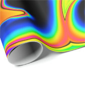 Fun Neon Wrapping Paper Cadeaupapier (Rol Hoek)
