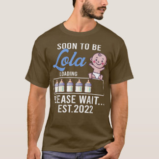 Fun New Grandma Shirt Zwangerschap Binnenkort aang