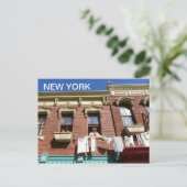Fun New York Briefkaart! Briefkaart (Staand voorkant)