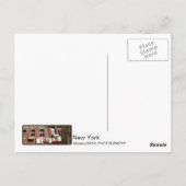 Fun New York Briefkaart! Briefkaart (Achterkant)