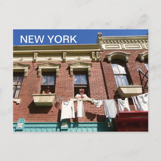 Fun New York Briefkaart! Briefkaart (Voorkant)