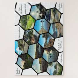 Fun New Zealand Destination Souvenir Photo Collage Legpuzzel