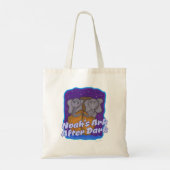 Fun Noahs Ark After Dark Goofy Cartoon Tote Bag (Achterkant)