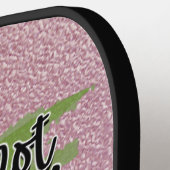 Fun Not Bossy Leadership Skills Humor Gezegde Pickleball Paddle (Links Detail)