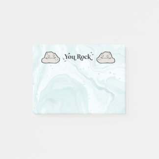 Fun Notepad | You Rock | Emotional Support Notes
