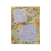 Fun Notetking Tarot Kaarten Theme Paper Notitieblok (Linkerzijde)