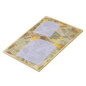 Fun Notetking Tarot Kaarten Theme Paper Notitieblok (Schuin)