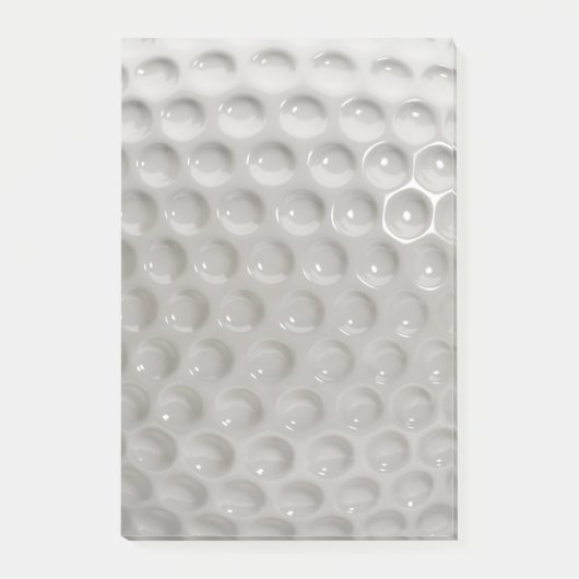 Fun Novelty Golf Ball Sport Post-it® Notes (Voorkant)
