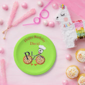 Fun Novelty Pizza om mee te gaan Papieren Bordje (Feest)