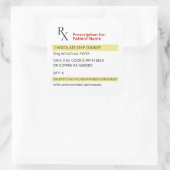 Fun Novelty RX Voorschrift Cookie Label Sticker (Tas)