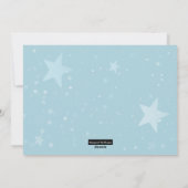 Fun Novelty Santa en Elf Kerstmis op maat Feestdagenkaart (Achterkant)