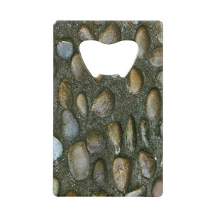 Fun Novelty Stone Creditkaart Flessenopener