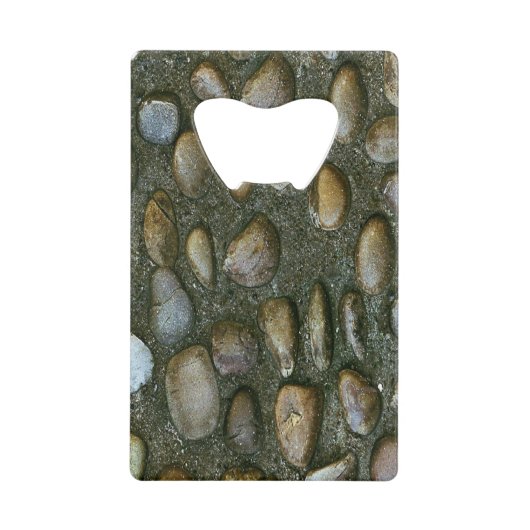 Fun Novelty Stone Creditkaart Flessenopener (Voorkant)