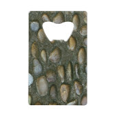 Fun Novelty Stone Creditkaart Flessenopener (Achterkant)