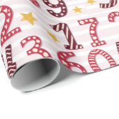 Fun Numbers Wiskunde Accountant Cadeaupapier (Rol Hoek)