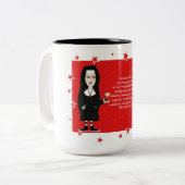 Fun Nun Koffiemok (Voorkant links)