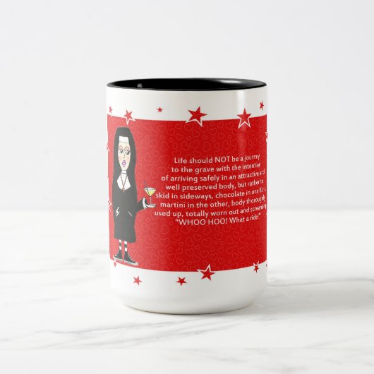 Fun Nun Koffiemok (Center)