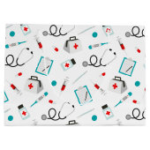 Fun Nurse-apparaatpatroontas Groot Cadeauzakje (Achterkant)