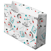Fun Nurse-apparaatpatroontas Groot Cadeauzakje (Voorkant Gekanteld)