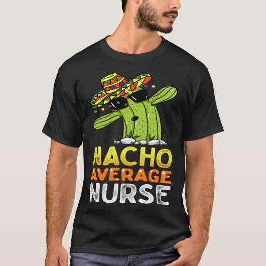Fun Nursing Appreciation Humor  Female & Male Nurs T-shirt (Voorkant)