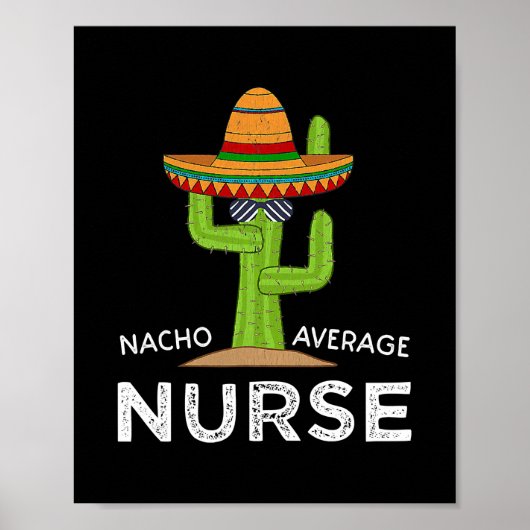Fun Nursing Appreciation Humor Gifts Funny Meme Poster (Voorkant)