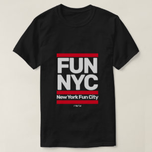 FUN/NYC (Fun City) - Een MisterP Shirt