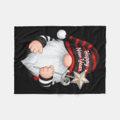 Fun Nye Gnome Shirts For Women, Happy New Year 202 Fleece Deken (Voorkant (Horizontaal))