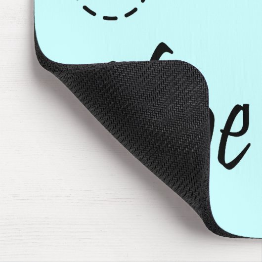 Fun Oboe Chick Music Mousepad Muismat (Hoek)