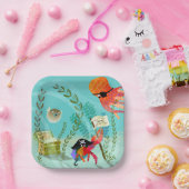 Fun Ocean Friends Kinder Party Paper Bord (Feest)