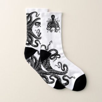 Fun Octopus Kraken steampunk oceaantentacle zee Sokken