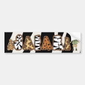 Fun Oerwoud Safari Bumpersticker (Voorkant)