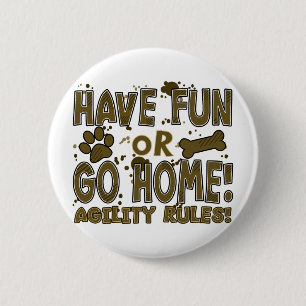 Fun of Home Dog Agility Button