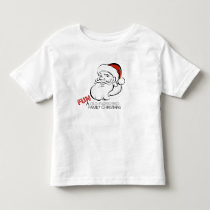 Fun Old Fashioned Family Kerstmis Shirt voor kinde