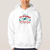 Fun, Old Fashioned Griswold Family Christmas Hoodie (Voorkant)