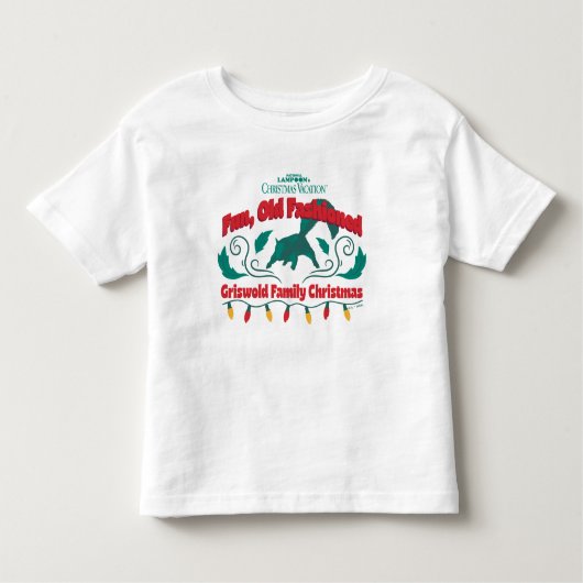 Fun, Old Fashioned Griswold Family Christmas Kinder Shirts (Voorkant)