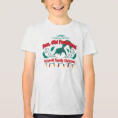 Fun, Old Fashioned Griswold Family Christmas Tri-Blend Shirt (Voorkant)