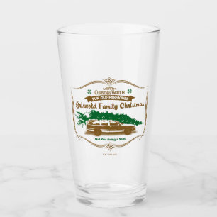 Fun Old Fashioned Griswold Family Kerstmis Glas