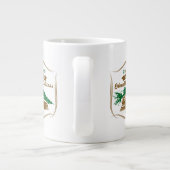 Fun Old Fashioned Griswold Family Kerstmis Grote Koffiekop (Achterkant)