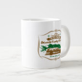 Fun Old Fashioned Griswold Family Kerstmis Grote Koffiekop (Voorkant rechts)