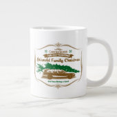 Fun Old Fashioned Griswold Family Kerstmis Grote Koffiekop (Rechts)