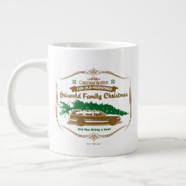 Fun Old Fashioned Griswold Family Kerstmis Grote Koffiekop