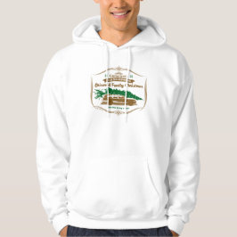 Fun Old Fashioned Griswold Family Kerstmis Hoodie
